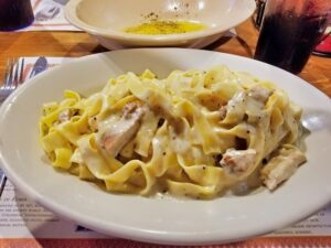 2017-10-05 fettucine alfredo