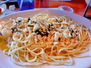 2020-12-22 seafood spaghetti