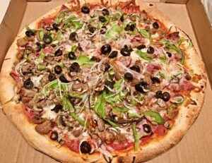 o (11) supreme pizza